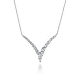 18K White Gold Necklace NK7232W84JJ