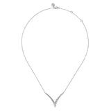 18K White Gold Necklace NK7232W84JJ