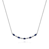 14K White Gold Necklace NK7253W45SA