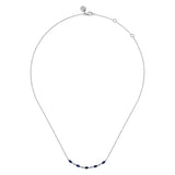 14K White Gold Necklace NK7253W45SA