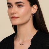 14K White Gold Necklace NK7253W45SA