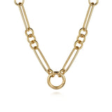 14K White Gold Necklace NK7292Y4JJJ