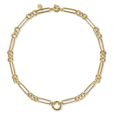 14K White Gold Necklace NK7292Y4JJJ