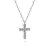 14K White Gold Necklace NK7298W45JJ