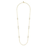 14K White Gold Necklace NK7356-32Y4JJJ