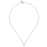 14K White Gold Necklace NK7429W45JJ