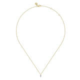 14K Yellow Gold, 14K White Gold Necklace NK7437M45JJ