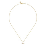 14K White Gold Necklace NK7438E9Y45SA