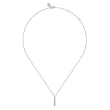 14K White Gold Necklace NK7439W45JJ