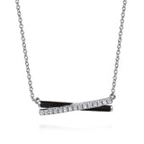 Sterling Silver (925) Necklace NK7446E8SVJWS