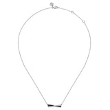 Sterling Silver (925) Necklace NK7446E8SVJWS