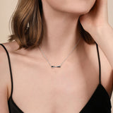 Sterling Silver (925) Necklace NK7446E8SVJWS