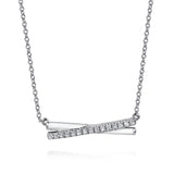 Sterling Silver (925) Necklace NK7446E9SVJWS