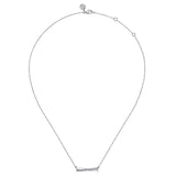 Sterling Silver (925) Necklace NK7446E9SVJWS