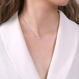 Sterling Silver (925) Necklace NK7446E9SVJWS