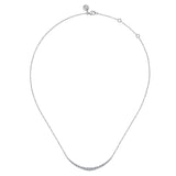 14K White Gold Necklace NK7450W45JJ