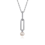 Sterling Silver (925) Necklace NK7477SVJPB