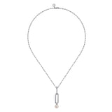 Sterling Silver (925) Necklace NK7477SVJPB