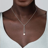 Sterling Silver (925) Necklace NK7477SVJPB