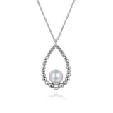 Sterling Silver (925) Necklace NK7478SVJPB