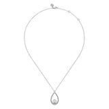 Sterling Silver (925) Necklace NK7478SVJPB