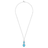 Sterling Silver (925) Necklace NK7479-24SVJXT