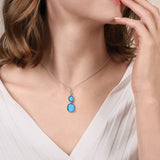 Sterling Silver (925) Necklace NK7479-24SVJXT
