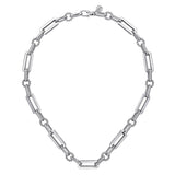 Sterling Silver (925) Necklace NK7483SVJJJ