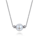 Sterling Silver (925) Necklace NK7486SVJPB
