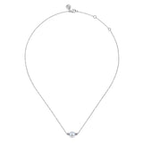 Sterling Silver (925) Necklace NK7486SVJPB