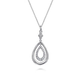 Sterling Silver (925) Necklace NK7495SVJWS