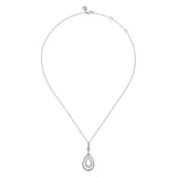 Sterling Silver (925) Necklace NK7495SVJWS