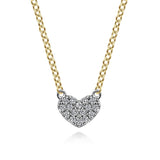 14K Yellow Gold, 14K White Gold Necklace NK7499M45JJ