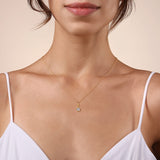 14K Yellow Gold, 14K White Gold Necklace NK7512M45JJ