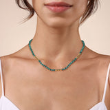 14K White Gold Necklace NK7525Y4JMA
