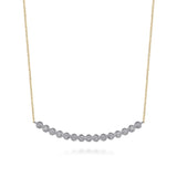 14K Yellow Gold, 14K White Gold Necklace NK7547M45JJ