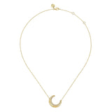 14K White Gold Necklace NK7559Y45JJ