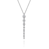 14K White Gold Necklace NK7579W45JJ
