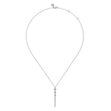 14K White Gold Necklace NK7579W45JJ