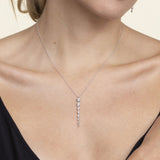 14K White Gold Necklace NK7579W45JJ