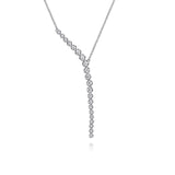 14K White Gold Necklace NK7580W45JJ