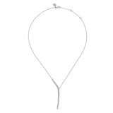 14K White Gold Necklace NK7580W45JJ