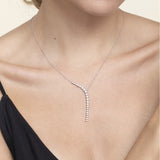 14K White Gold Necklace NK7580W45JJ