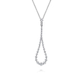 14K White Gold Necklace NK7591W45JJ