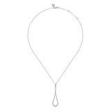 14K White Gold Necklace NK7591W45JJ