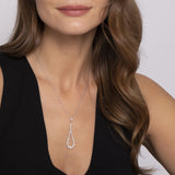 14K White Gold Necklace NK7591W45JJ