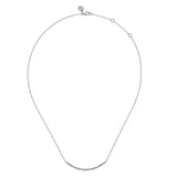 14K White Gold Necklace NK7592W45JJ