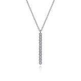 14K White Gold Necklace NK7593W45JJ