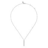 14K White Gold Necklace NK7593W45JJ