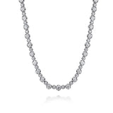 14K White Gold Necklace NK7594W45JJ